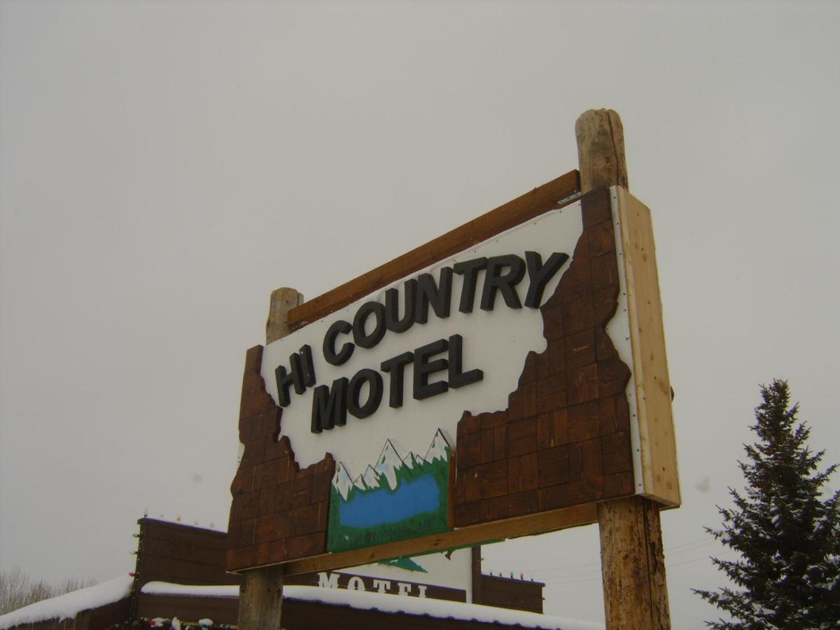 Bellevue High Country Motel المظهر الخارجي الصورة